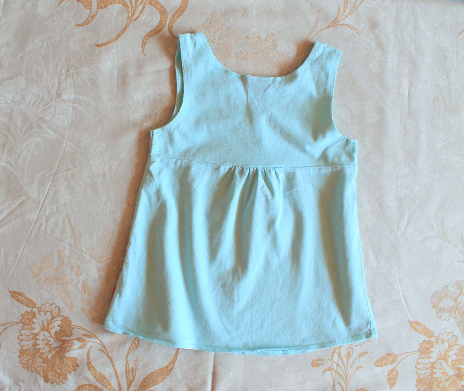 Camicette, T-shirt & Top: CFL * hübsches TOP Eisblau  134 – Usato da Rebstein venduto da Lunipu 1