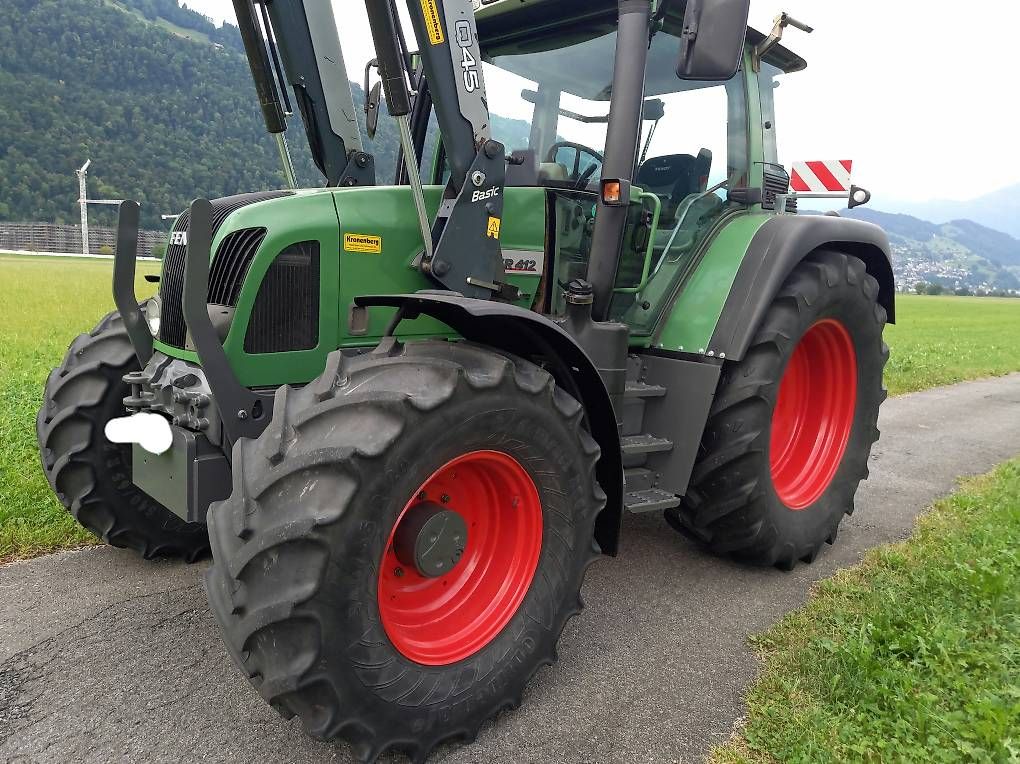 Trattori: Fendt 412 Vario – Usato da Buochs venduto da von_mzm8