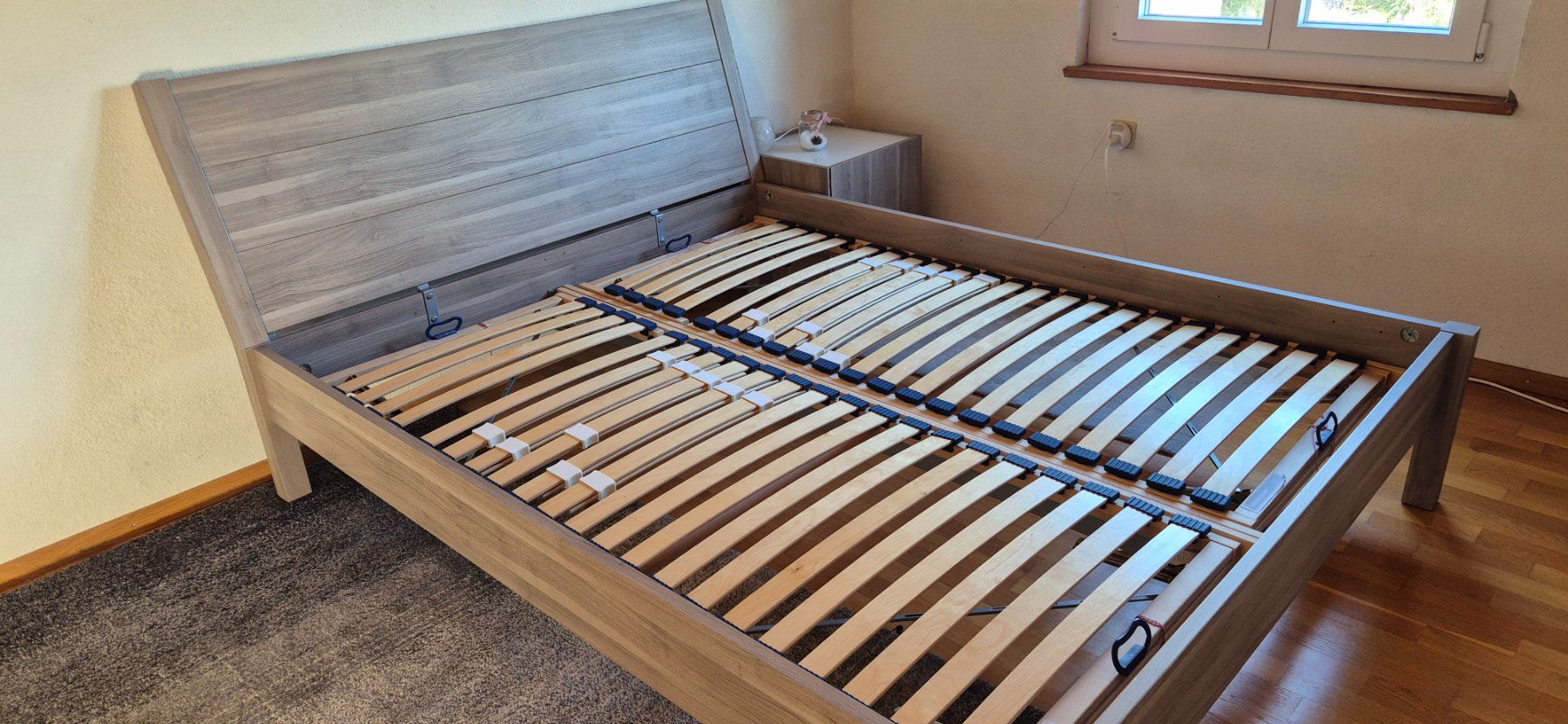 Ikea Betten: IKEA Nyvoll Bett – Gebraucht aus Lampenberg von Sunshine824