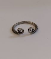 MODERNER RING SILBER 800 925 ! 💍✨