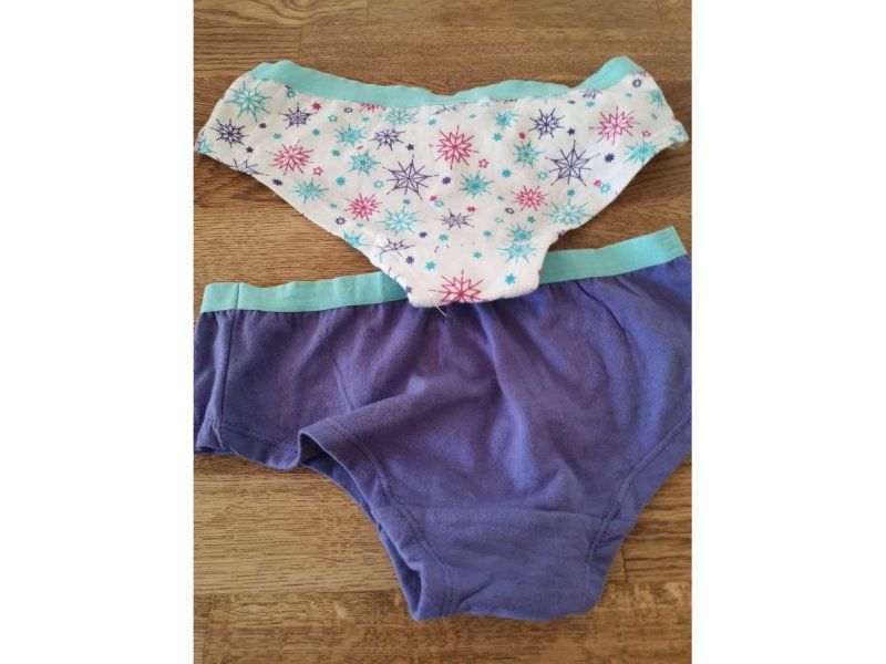 Migros Biancheria intima: Migros Mädchen Hipster 2x Unterhosen neu – Nuovo e nell'imballaggio originale da Fankhaus (Trub) venduto da sun_7677 1