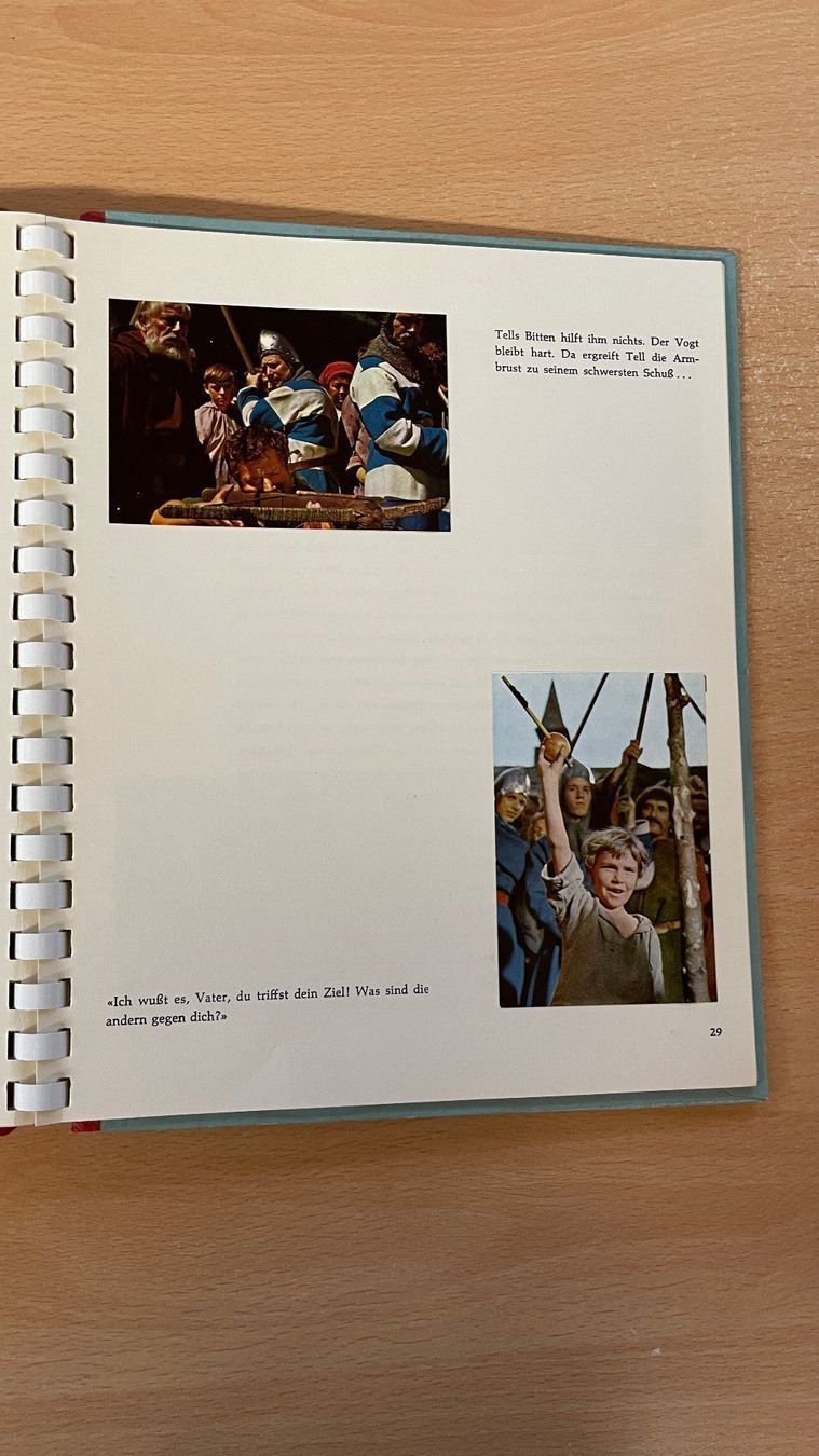 Libri: Wilhelm Tell - Ein Schaubuch – Usato da Glattfelden venduto da cybermaxx 7
