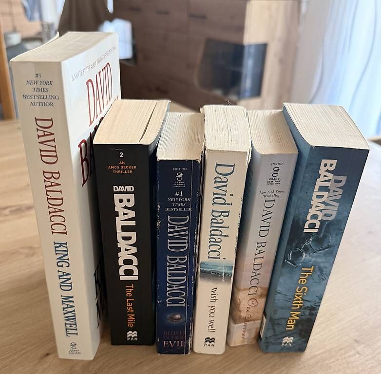 Libri: Bücher von David Baldacci auf Englisch – Usato da Stettfurt venduto da Annili87