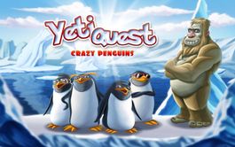 Yeti Quest Crazy Penguins  DS