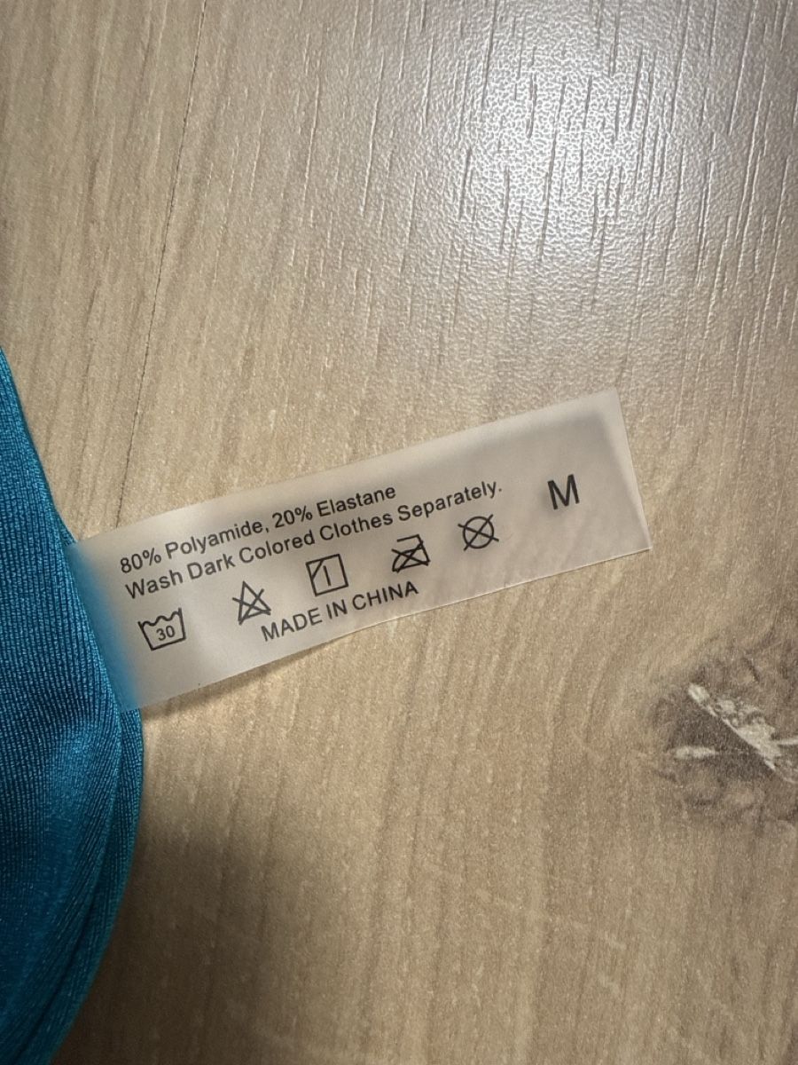 Costumi da bagno & Bikini: Bikini petrol Grösse M / neuwertig – Nuovo (secondo la descrizione) da Schlieren venduto da Schnaepliparadies 4