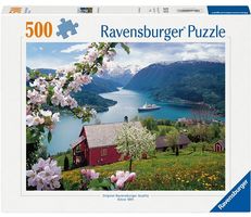 Ravensburger 500 Teile Puzzle Skandinavische Idylle