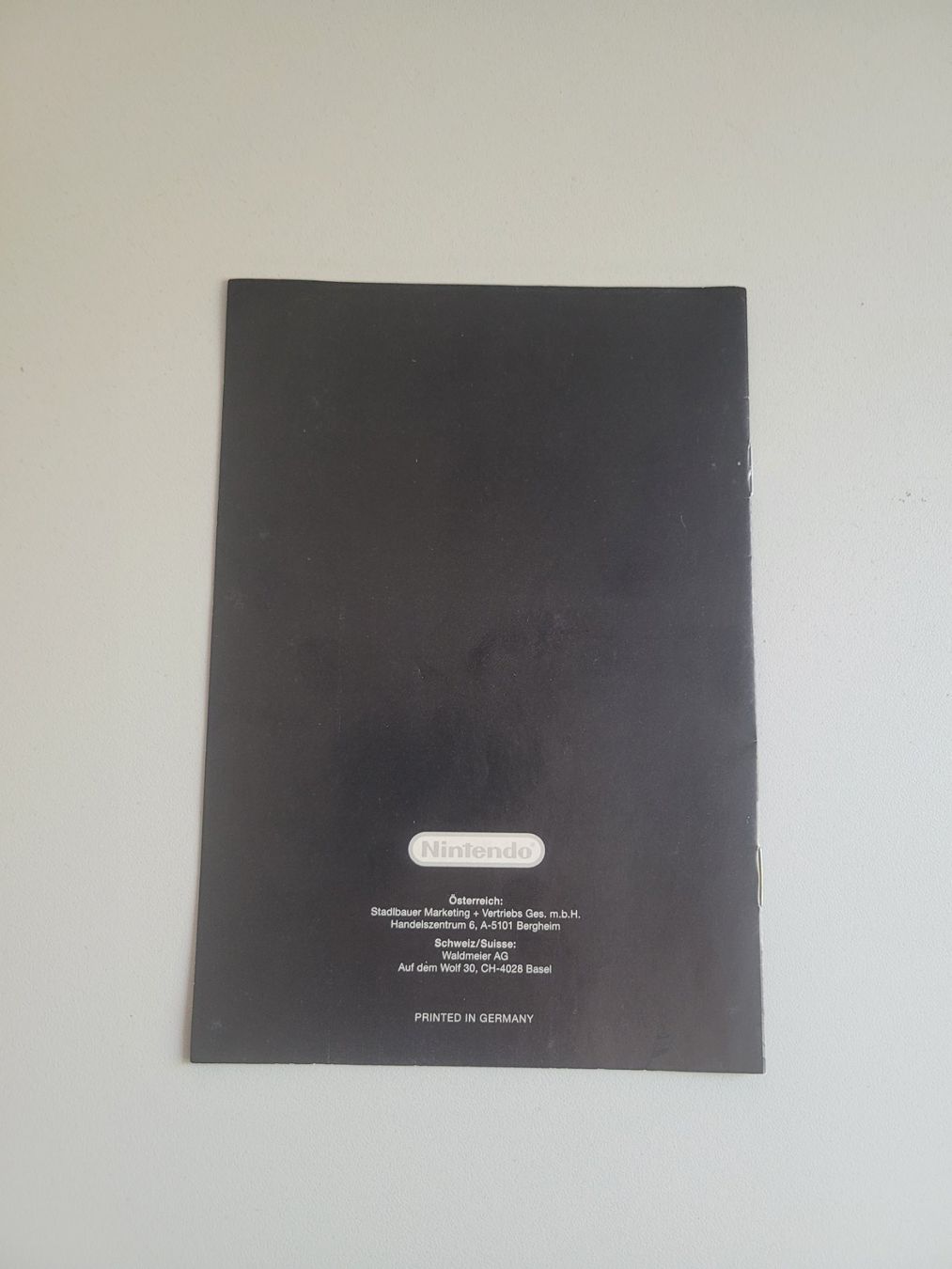 Spiele: Bedienungsanleitung / Expansion Pak N64 – Gebraucht aus Uezwil von -Retrogames- 2