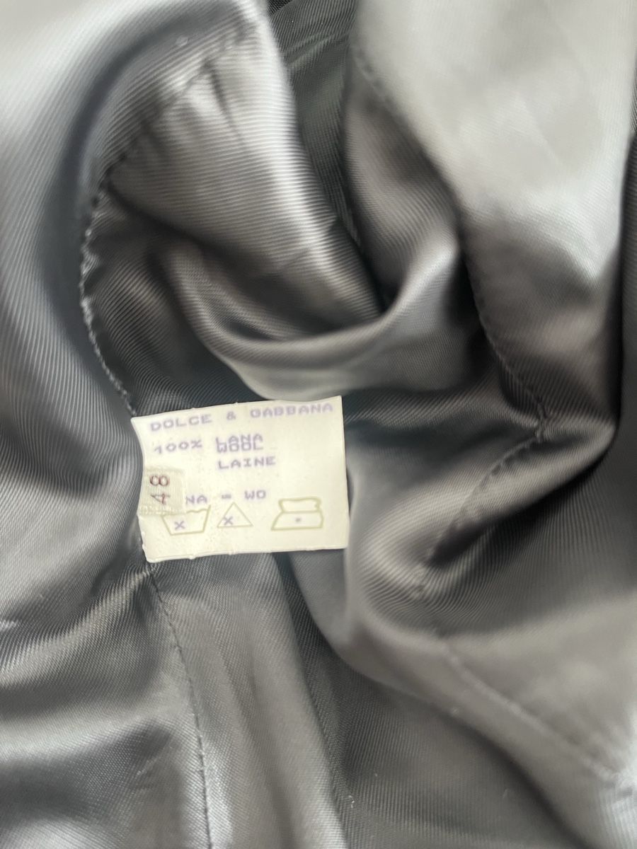 Dolce & Gabbana Completi & Tailleur: Costume Dolce Gabana – Nuovo (secondo la descrizione) da Satigny venduto da vanne2206 2