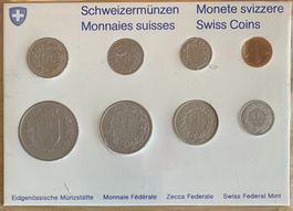 CH Münzensatz 1978 - unzirkuliert / stempelglanz
