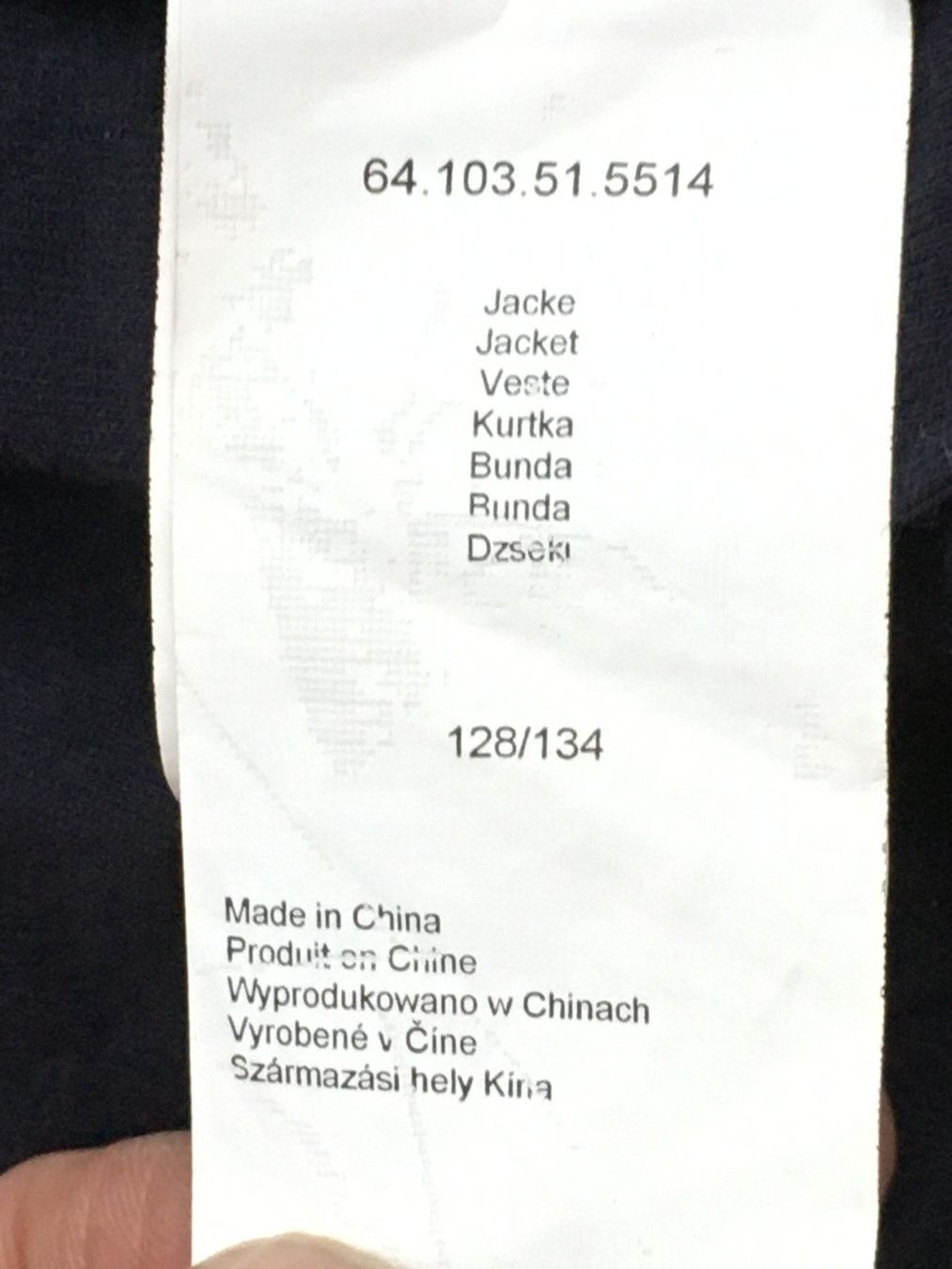 Giacche: Jacke mit Innenfutter Gr. 128-134 – Usato da Zürich venduto da Anatas1 2