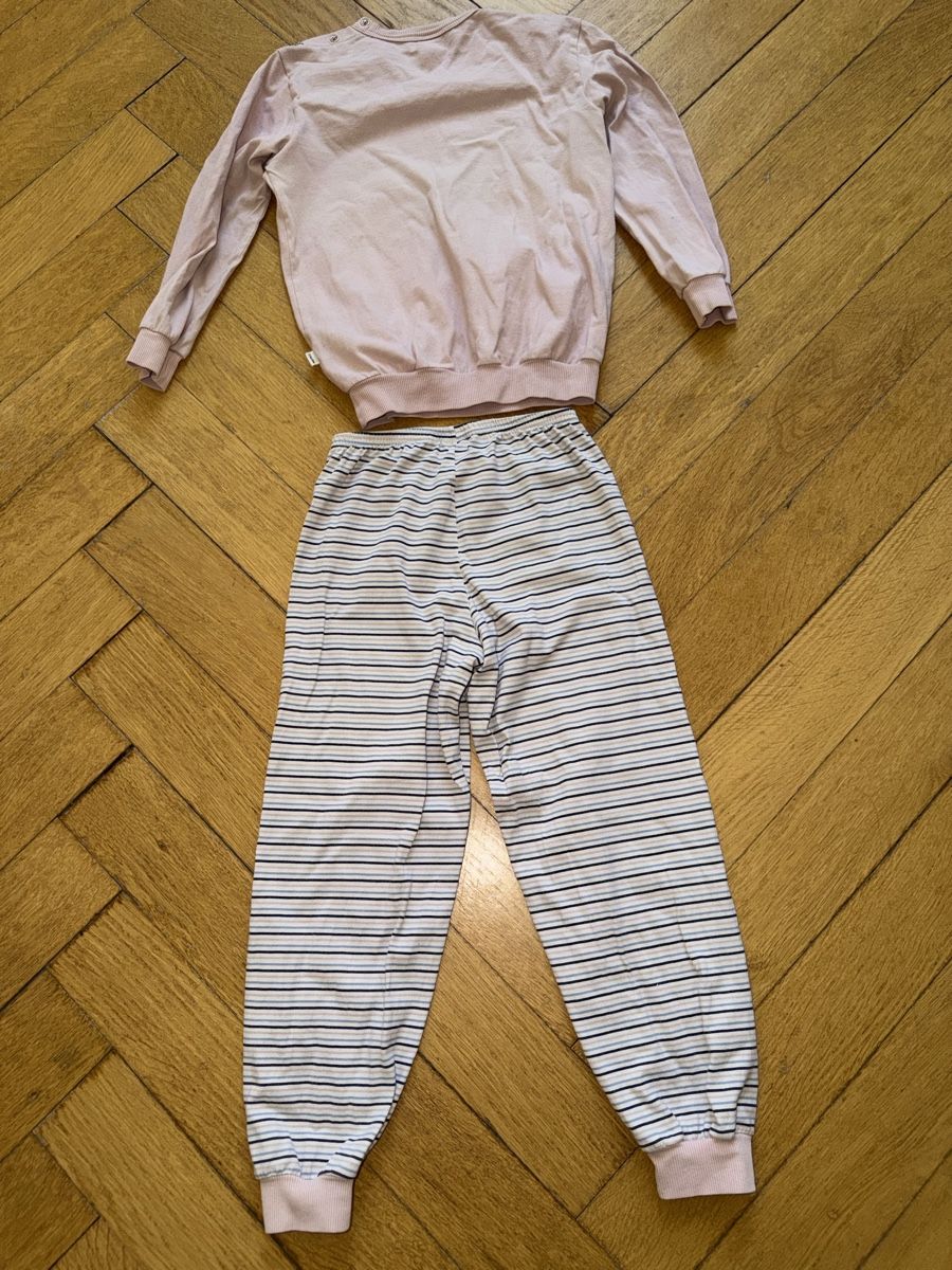 Calida Pigiama & Simili: Calida Pyjama Set Katze rosa gestreift Grösse 110 – Usato da Bern venduto da Elisa64 4