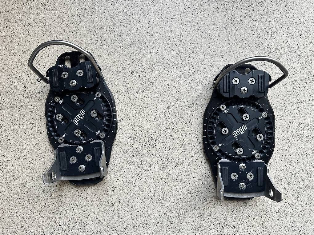 Attacchi: POGO - Raceboard Bindung Intec  – Usato da Liestal venduto da Honeyman2000