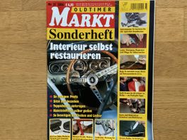 Oldtimer Markt Sonderheft Instrumente / Radio / Sitze