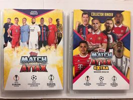 Topps Match Attax und Match Attax Extra 2022/2023 Albums