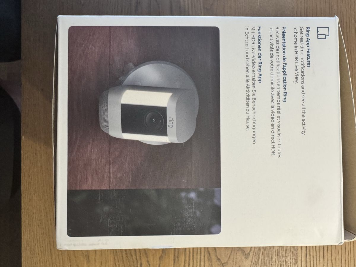 Caméscopes: Ring Spotlight Cam Pro – Neuf (Voir description) à Glattpark(Opfikon) par ale_mg8x 3