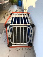 Hundebox QUALIPET Petsaluminium Masse 83x53x54 cm