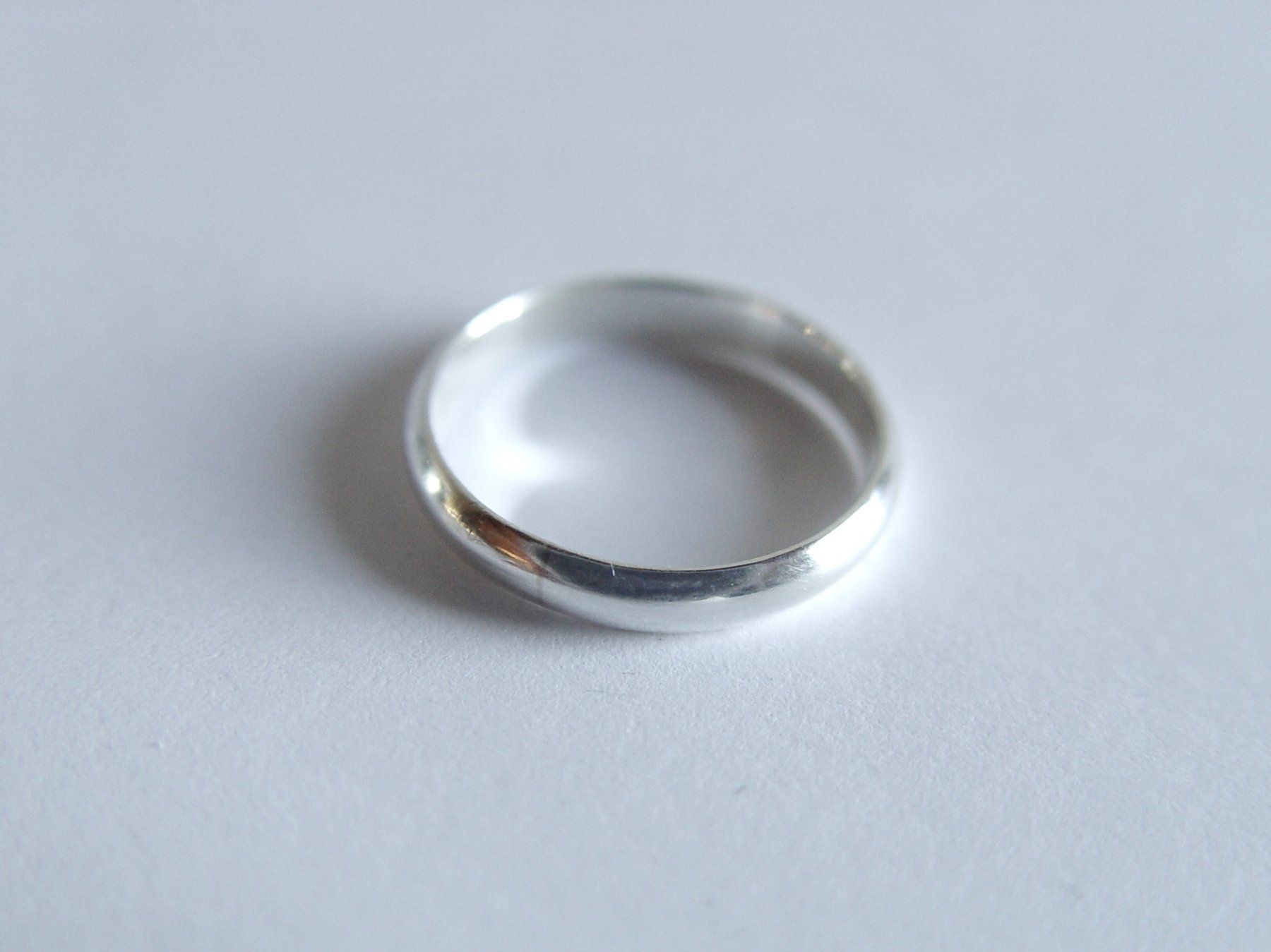 Bagues: Ring aus Silber 925 – D'occasion à Henggart par gernli