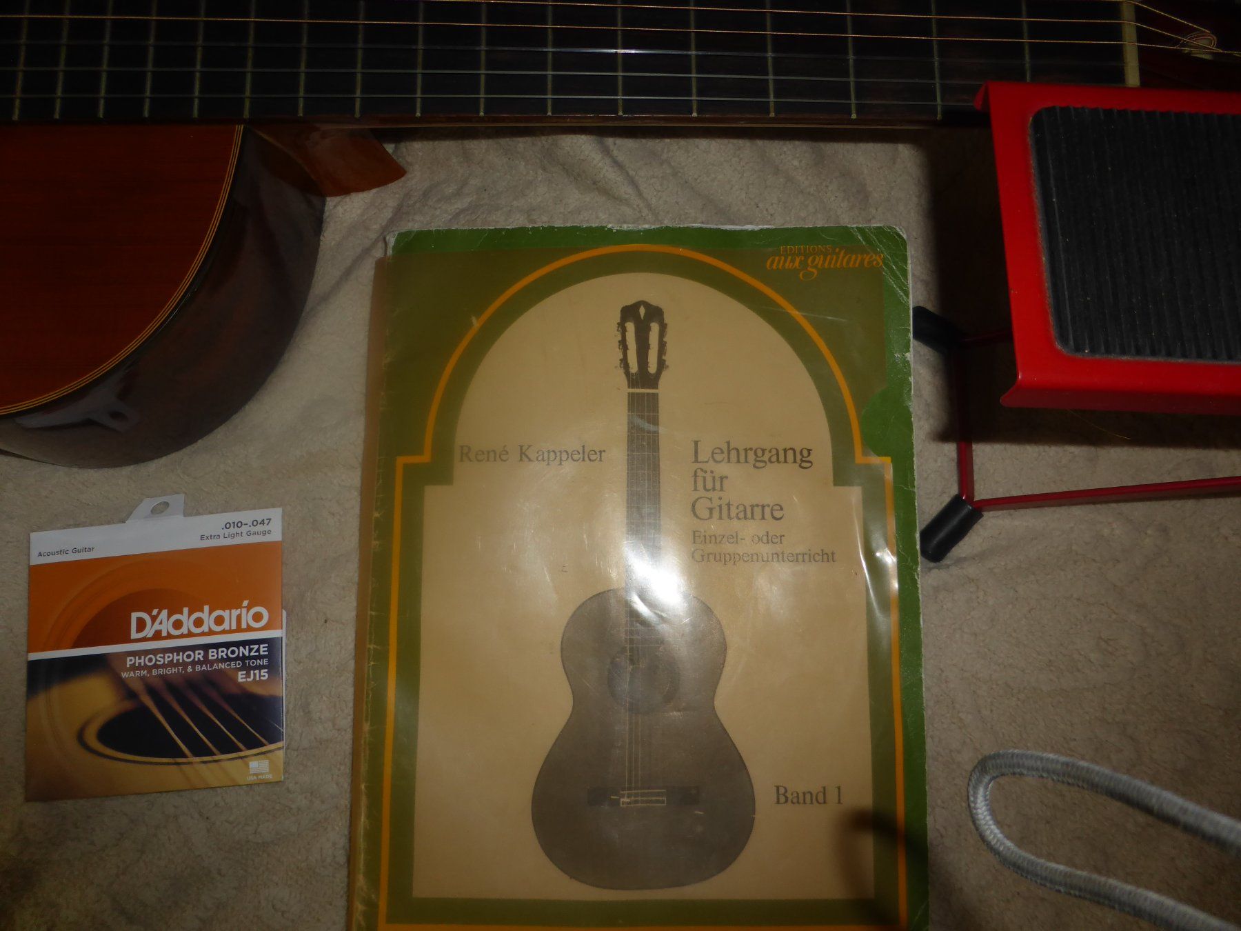 Strumenti musicali: KLASISCHE GITARRE 1m. – Usato da basel venduto da tama_fab 7