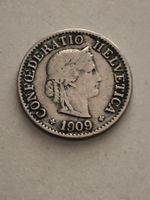 Abart 5 Rp. 1909 H ohne Querstrich