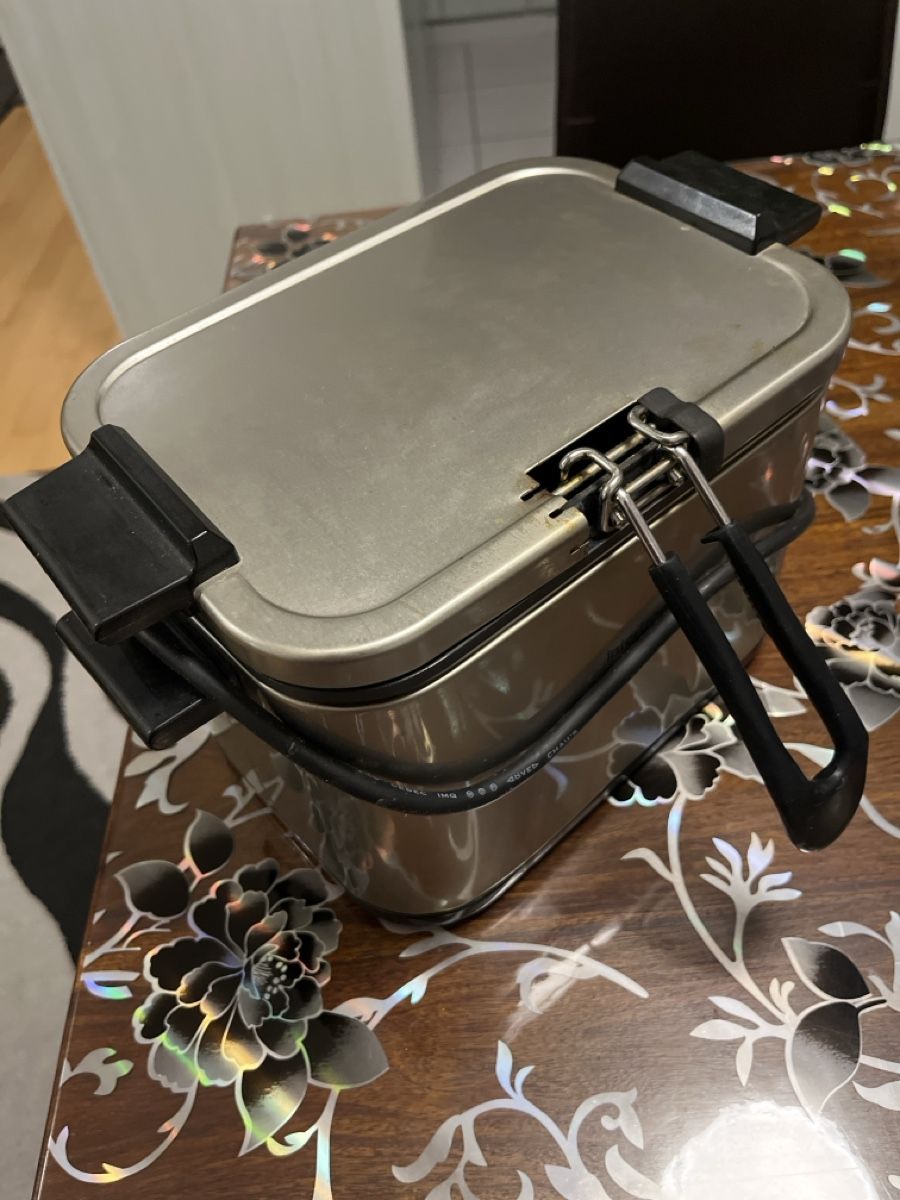 Elettrodomestici da cucina: Mini Deep Fryer Intertronic – Usato da Winterthur venduto da fla_hwg8 1