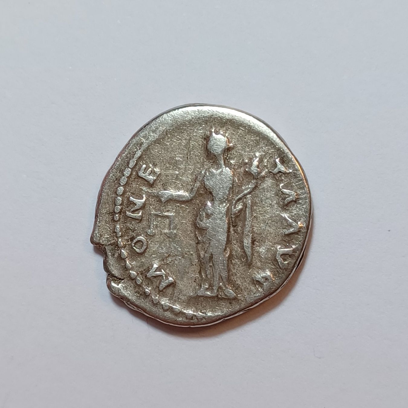 Tutti le monete: Denarius Hadrian (117-138) Römisches Reich – Usato da Pfäffikon ZH venduto da Antike_Muenzen 1