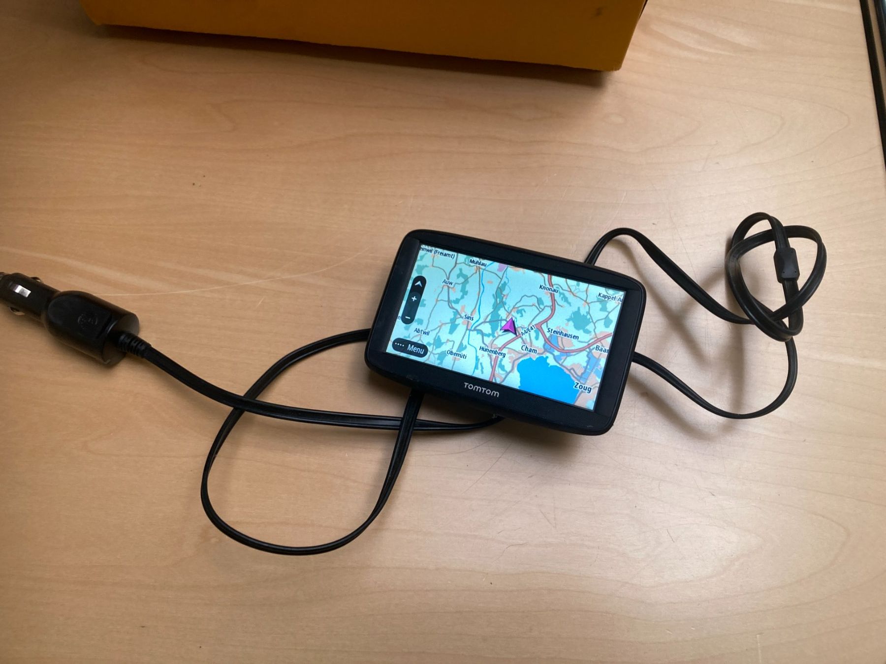 Tomtom Navigatori: TomTom Start 52 Navi mit Autoladegerät gebraucht – Usato da Cham venduto da WB2223 1