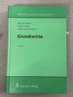 Grundrechte (guter Zustand) 