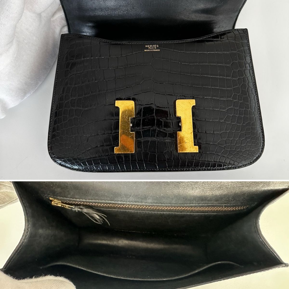 Taschen: Hermès Constance 23 Porosus – Gebraucht aus Zuzwil SG von Seache 5