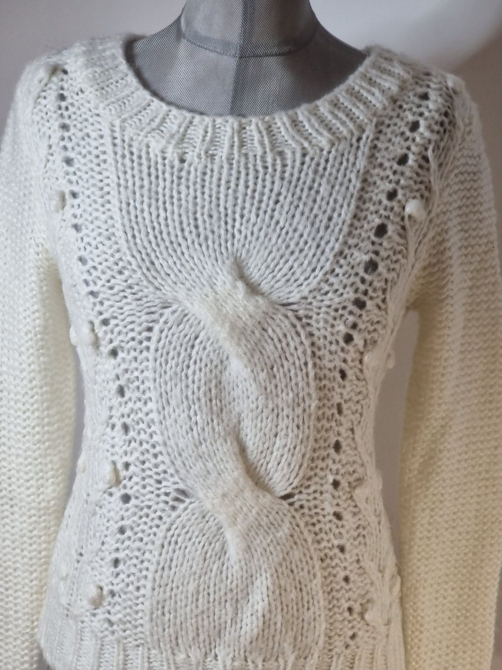 C&A Pullover & Sweatshirts: S 36 (M38) CLOCKHOUSE kuschelig leichter Strickpullover écru – Neu (gemäss Beschreibung) aus Dürnten von Bachtelsurfer 3