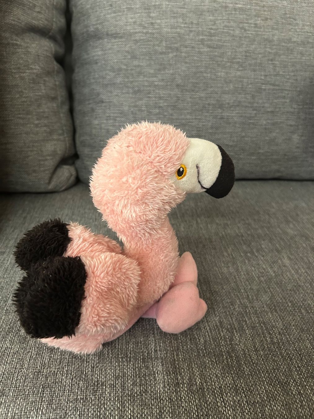 Spielzeuge: Flamingo Kuscheltier – Gebraucht aus Wabern von belka72 2