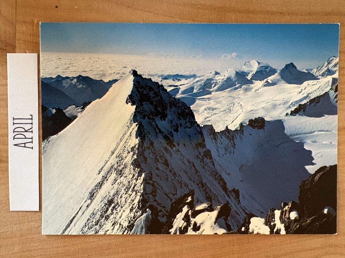 Cartoline postali: AK von Lenzspitze  – Usato da Rümlang venduto da Kartenpost1