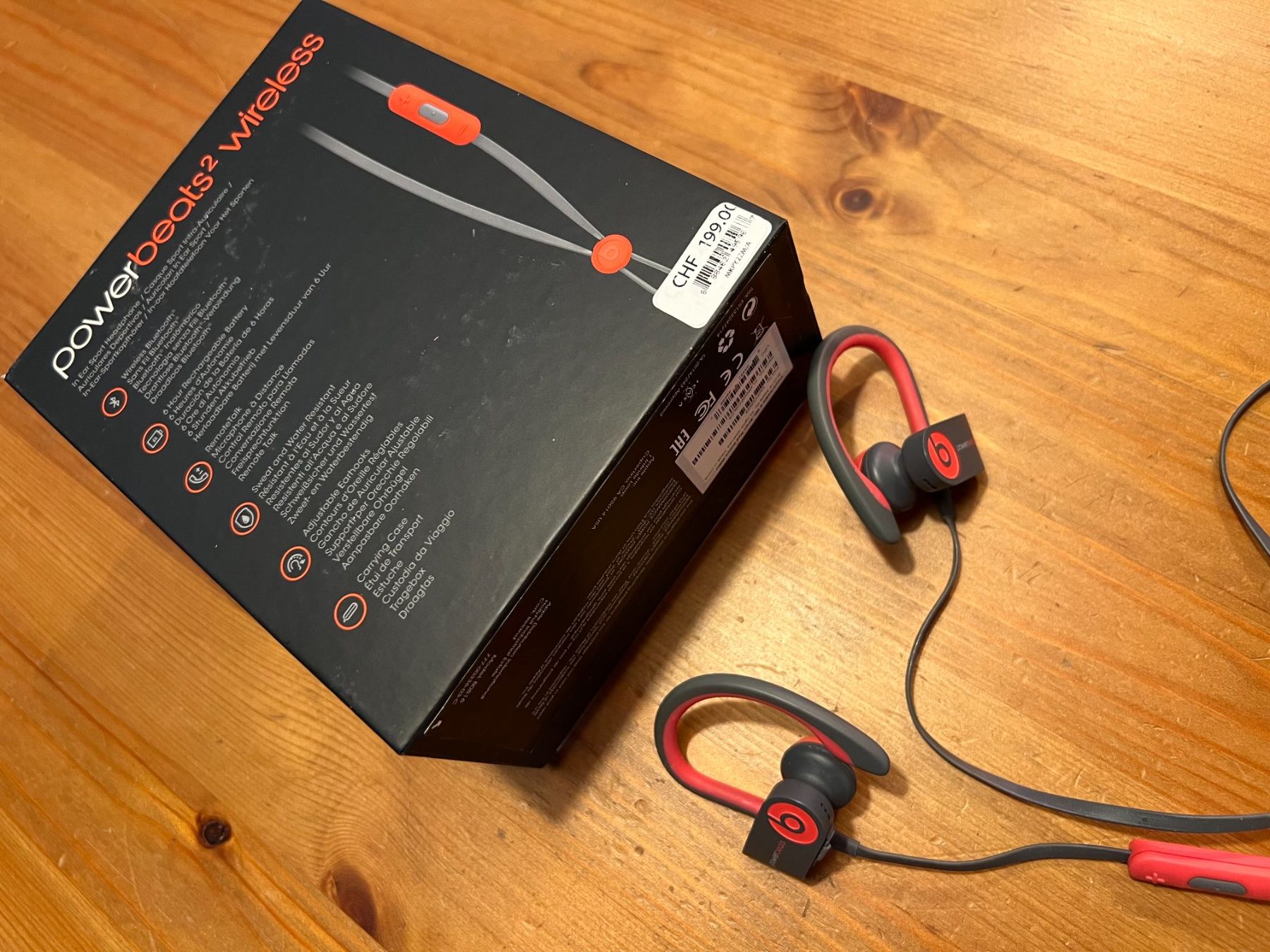 Beats Cuffie: Power Beats 2 Wireless – Usato da Uster venduto da Stoessda 2