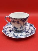 Royal Copenhagen Espresso Tasse mit Unterteller