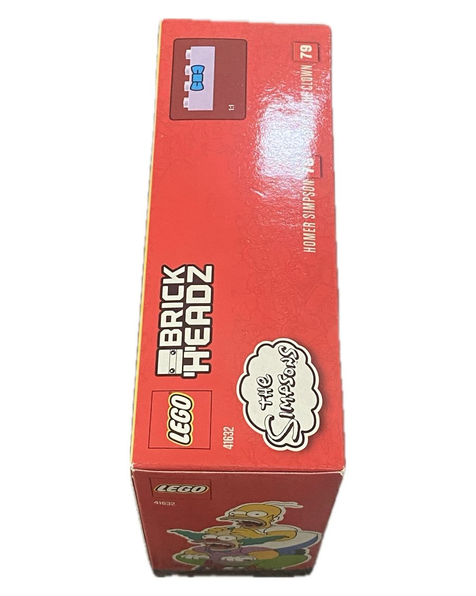 Lego Baukästen: Lego BrickHeadz 41632 - Homer Simpson & Krusty the Clown EOL – Neu und originalverpackt aus Kloten von Warehouse81 1