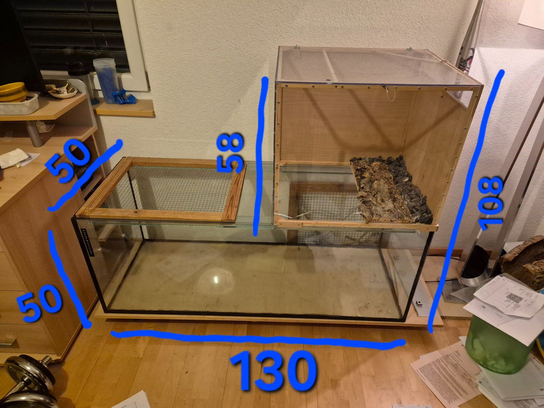 Terrarium: Terrarium – Gebraucht aus Winterberg ZH von kil_f6ds