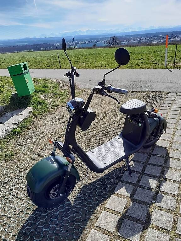 Elektromobile: E-Roller – Gebraucht aus Solothurn von G.M.M.