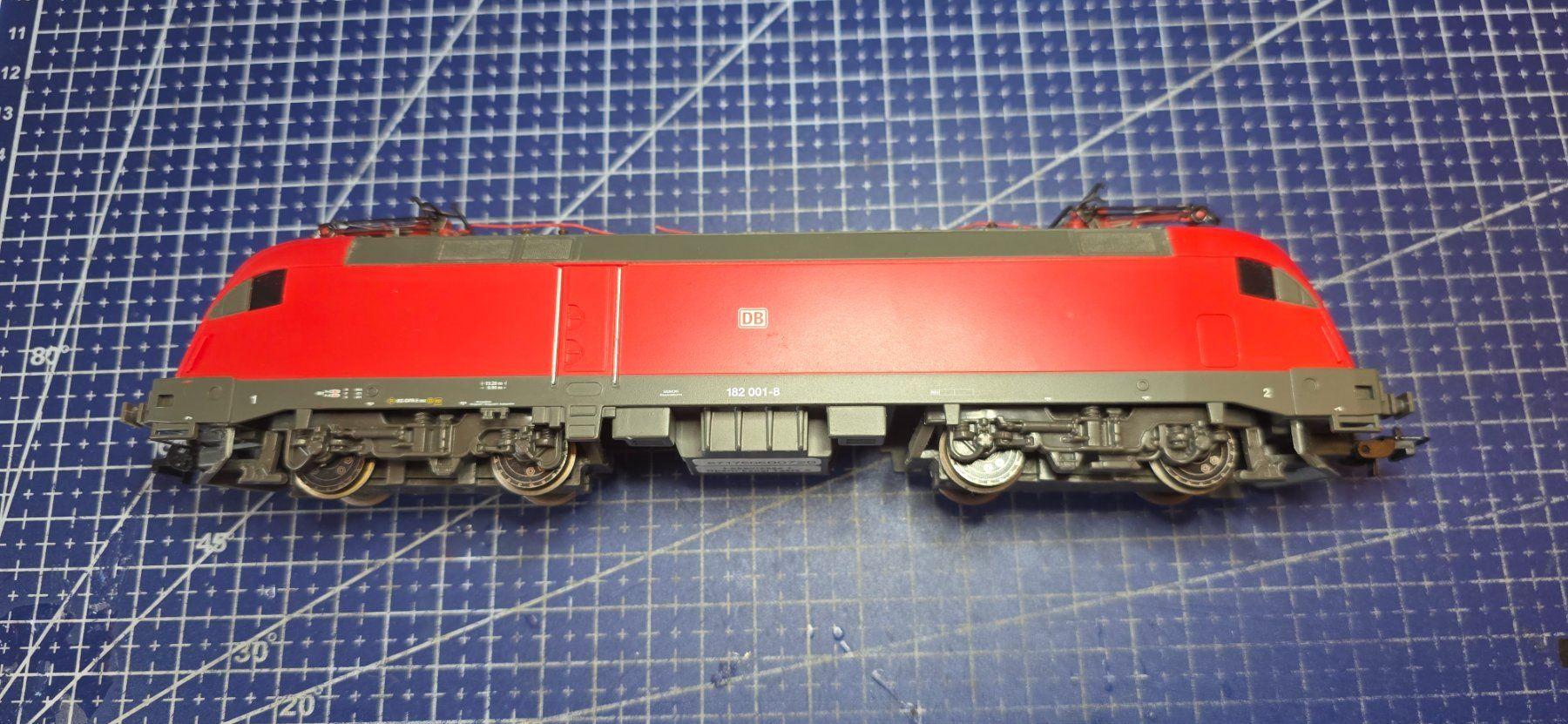 Piko Modelleisenbahnen: Piko DB182 001-8 H0/DC analog – Gebraucht aus Hochfelden von Danizh0