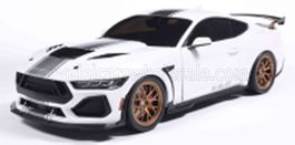 FORD USA - MUSTANG SHELBY SUPER SNAKE COUPE white 1/18 NEU