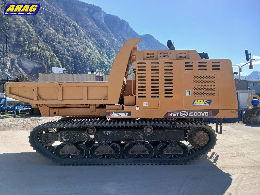 Tutte le macchine: Morooka MST1500 VDR Raupendumper – Usato da Hasle LU venduto da Arag08 1