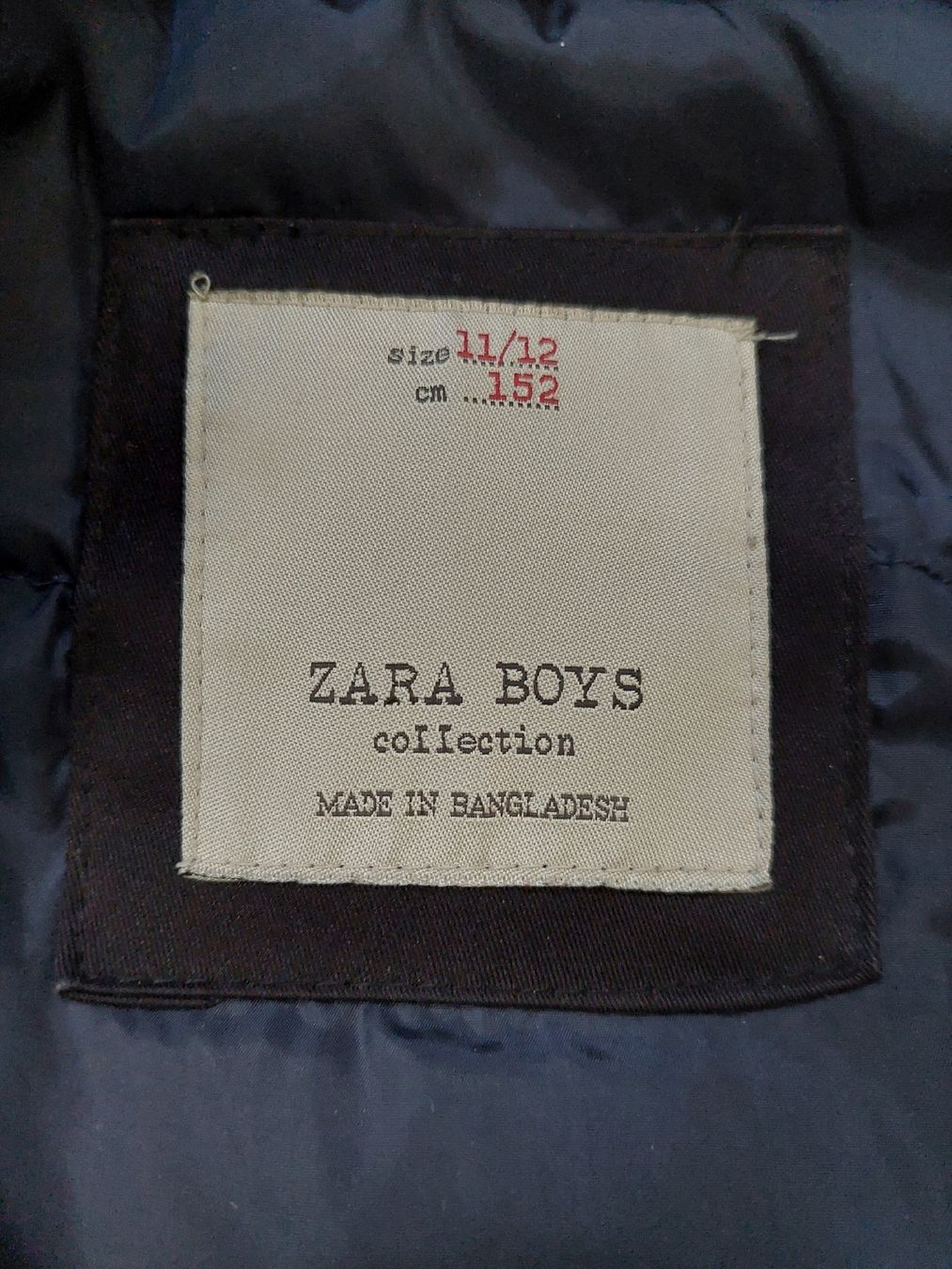 Zara Giacche & Cappotti: Zara Jacke, Gr. 152 schwarz – Usato da Schenkon venduto da rausausdemhaus 2