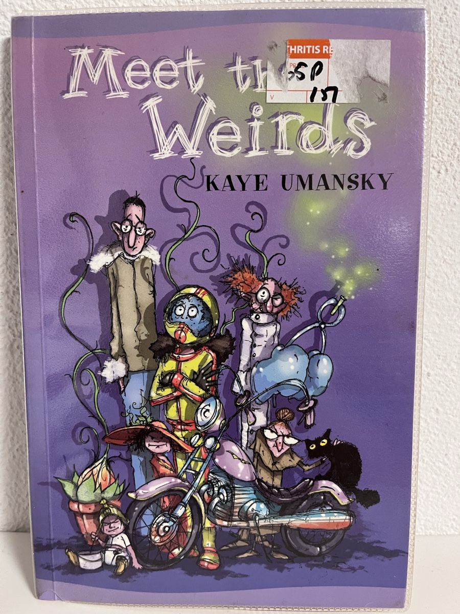 Libri: Meet the weirds – Usato da Dintikon venduto da Xenon13