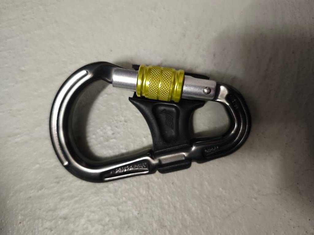 Kletterausrüstungen: DMM Belay Master 2. Carabiner. – Gebraucht aus Dübendorf von Olenaaa 3