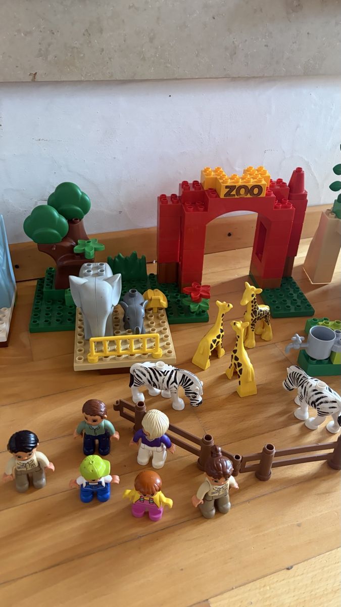 Lego Jouets: Lego Duplo Riesenzoo – D'occasion à Ettenhausen TG par phi_2nym 2