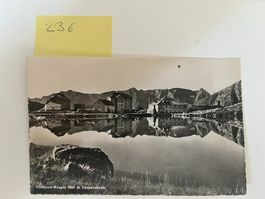 Alte Ansichtskarte Gotthard-Hospiz