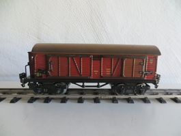 Märklin Spur 0: Ged. Güterwagen 4A, 18560, WS, ohne OVP