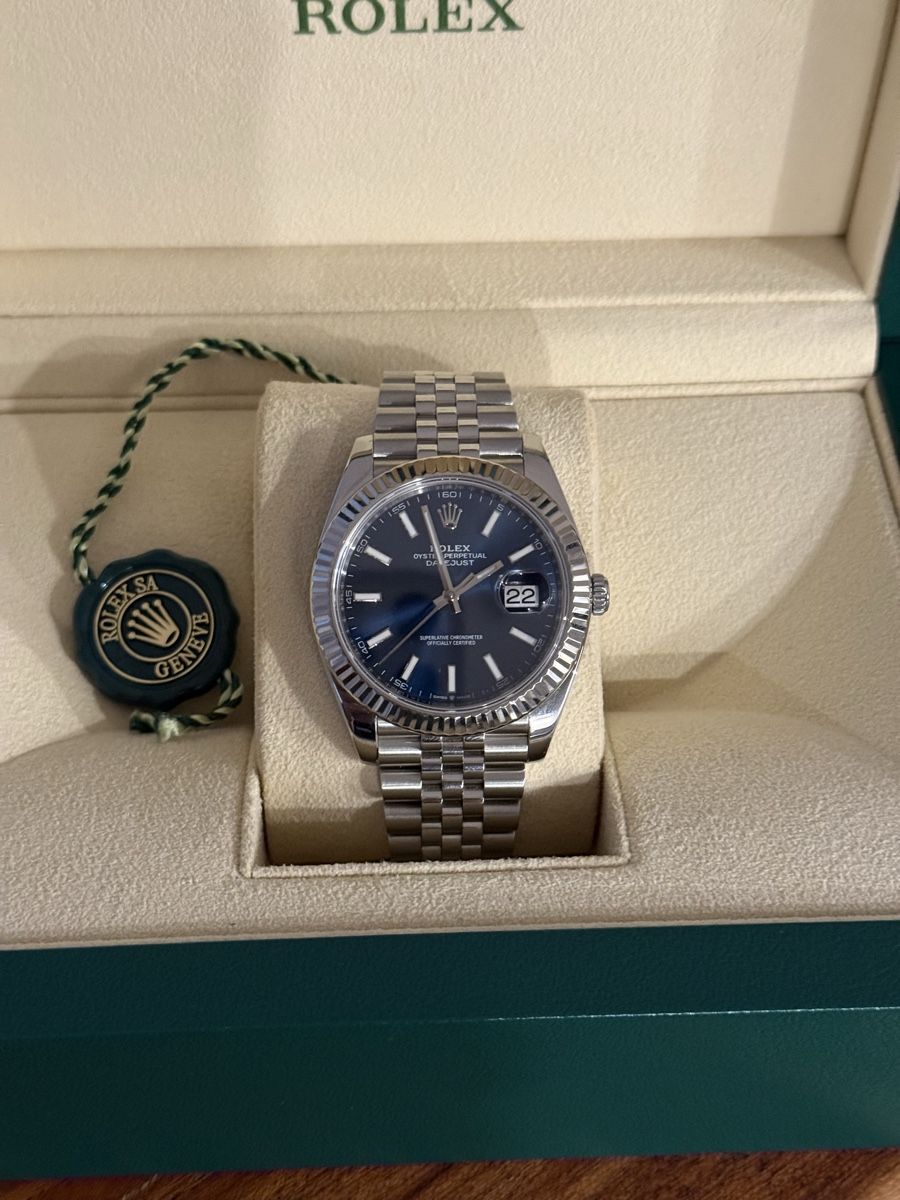 Rolex Uhren: Rolex Datejust 41  – Gebraucht aus Villnachern von cedri22222 1
