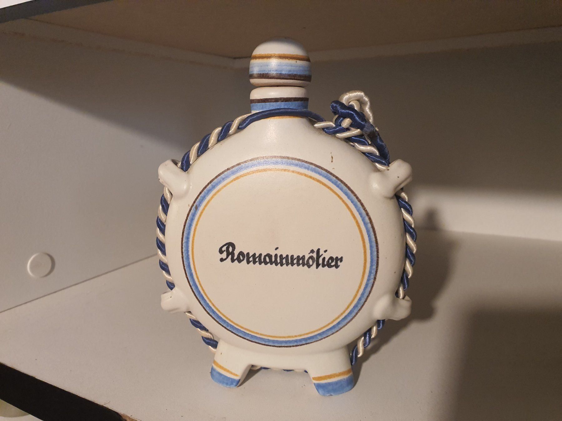 Flaschen: Bouteille 2 dl, Romainmotier, H 15 cm – Gebraucht aus DUGNY (-Leytron) von Rdeny 2