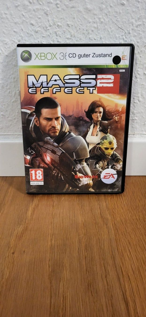 Microsoft Spiele: Xbox 360 - Mass Effect 2 – Gebraucht aus Münsingen von DigitaleSpielecke