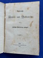 Baslerische Kinder- und Volksreime aus der mündlichen...1857