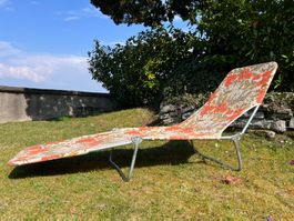 70er Jahre Campingliege I Sonnenliege